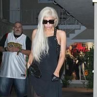 Lady Gaga leaves a recording studio in Hollywood | Picture 58838